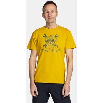 T-shirt Kilpi T-shirt en coton pour homme SKULLY-M