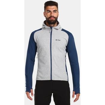 Polaire Kilpi Sweat à capuche en polaire pour homme VERSAM-M