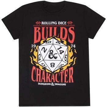 T-shirt Dungeons &amp; Dragons Builds Character