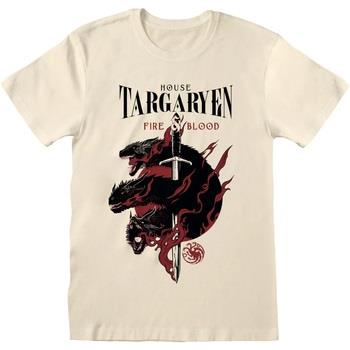 T-shirt Game Of Thrones House Targaryen