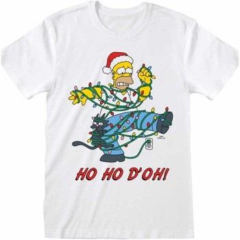 T-shirt Simpson Ho Ho D'oh!