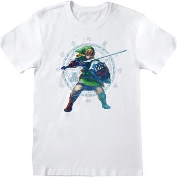 T-shirt Legend Of Zelda Skyward Sword Pose