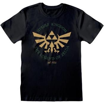 T-shirt Legend Of Zelda Hyrule Kingdom