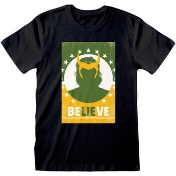 T-shirt Loki Believe