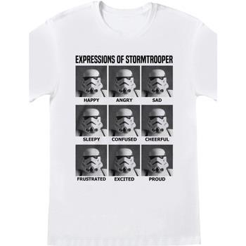 T-shirt Disney Expressions Of Stormtrooper