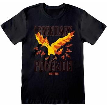 T-shirt Pokemon Legendary