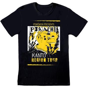 T-shirt Pokemon Kanto Region Tour