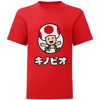 T-shirt enfant Super Mario HE314