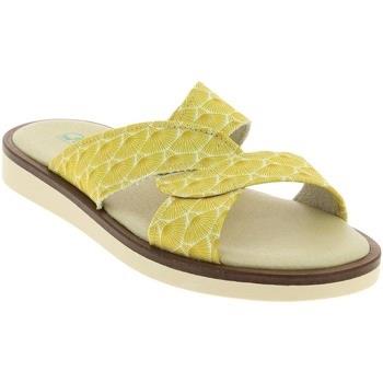 Chaussons Chausse Mouton - Charentaises LIFOU - Jaune - Taille