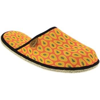 Mules Chausse Mouton - Mules PAPAYA - Orange - Taille