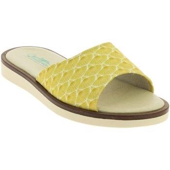 Chaussons Chausse Mouton - Charentaises NATADOLA - Jaune - Taille