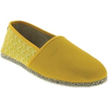 Chaussons Chausse Mouton - Charentaises TOUQUET - Jaune - Taille