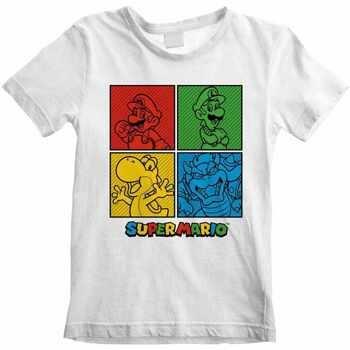 T-shirt enfant Super Mario HE1357