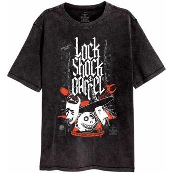 T-shirt Nightmare Before Christmas Lock Shock Barrel