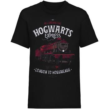 T-shirt Harry Potter All Aboard