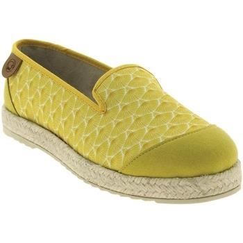 Chaussons Chausse Mouton - Charentaises MENTON - Jaune - Taille