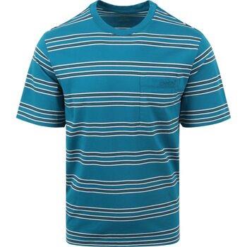 T-shirt Levis T-shirt Pocket Rayures Bleues