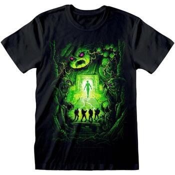 T-shirt Ghostbusters HE408