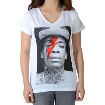 T-shirt enfant Eleven Paris Wiz Bowie SS Mixte