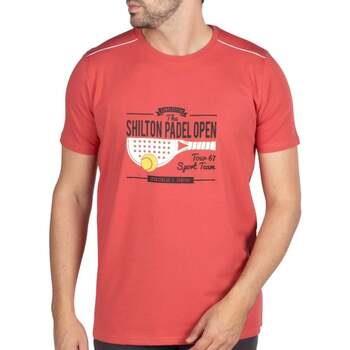 T-shirt Shilton T-shirt open PADEL