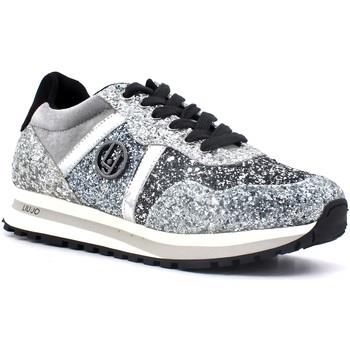 Chaussures Liu Jo Wonder 629 Sneaker Donna Silver 4F3701TX007