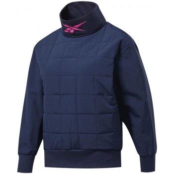 Sweat-shirt Reebok Sport Wor Myt Q4 Quilted Cowl