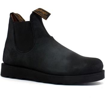 Chaussures Sebago Yansa Stivaletto Polacco Uomo Black 741135W