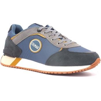 Chaussures Colmar Sneaker Uomo Steel Blue Grey Ochra TRAVIS-PLUS-SHADE...