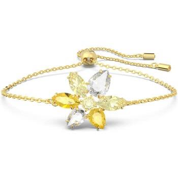 Bracelets Swarovski Bracelet Gema cristaux jaunes