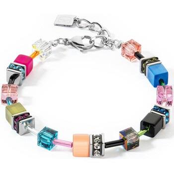 Bracelets Coeur De Lion Bracelet Geocube Iconic Multicolore Fancy