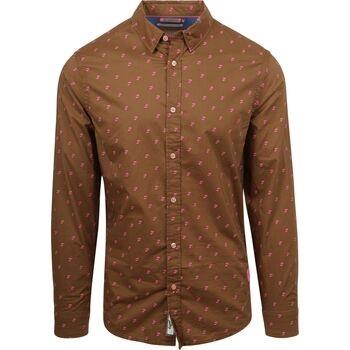 Chemise Scotch &amp; Soda Chemise imprimée Marron