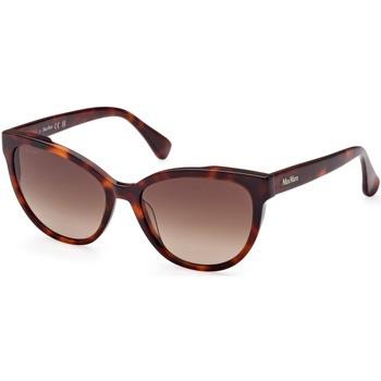 Lunettes de soleil Max Mara MM0058 LOGO13 Lunettes de soleil, Havana/M...