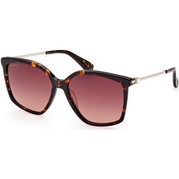 Lunettes de soleil Max Mara MM0055 BIJOU3 Lunettes de soleil, Havana/M...