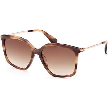 Lunettes de soleil Max Mara MM0055 BIJOU3 Lunettes de soleil, Havana/M...