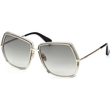 Lunettes de soleil Max Mara MM0054 ELSA3 Lunettes de soleil, Or/Vert, ...