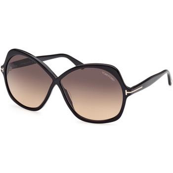 Lunettes de soleil Tom Ford FT1013 Rosemin Lunettes de soleil, Noir/Fu...