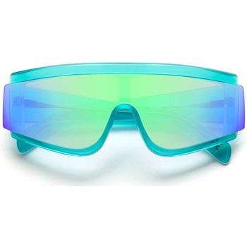 Lunettes de soleil Retrosuperfuture QBX Zed Lunettes de soleil, Bleu c...