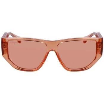 Lunettes de soleil Ferragamo SF1077S Lunettes de soleil, Orange, 56 mm