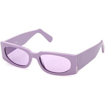 Lunettes de soleil Gcds GD0016 Lunettes de soleil, Lilas/Violet, 56 mm