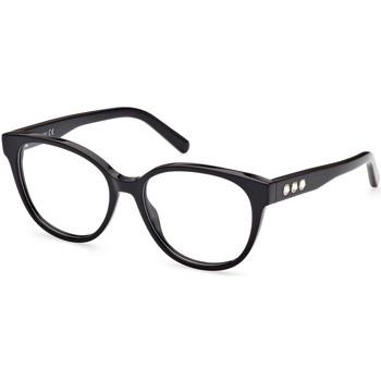 Lunettes de soleil Swarovski SK5431 Montature da vista, Noir, 53 mm