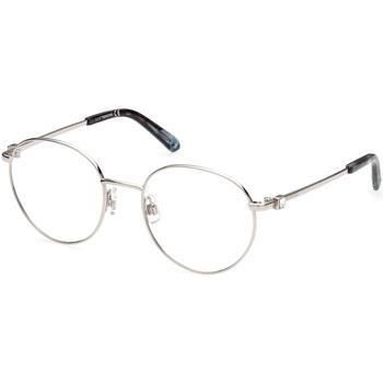 Lunettes de soleil Swarovski SK5417 Cadres Optiques, Argent, 52 mm