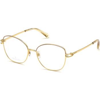 Lunettes de soleil Swarovski SK5398 Cadres Optiques, Or, 53 mm