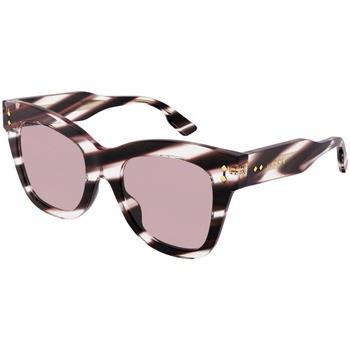 Lunettes de soleil Gucci GG1082S Lunettes de soleil, Havana/Rose, 52 m...