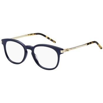 Lunettes de soleil Marc Jacobs Marc 143 Cadres Optiques, Bleu, 50 mm