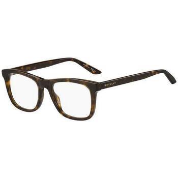 Lunettes de soleil Givenchy GV 0160 Cadres Optiques, Havana, 51 mm