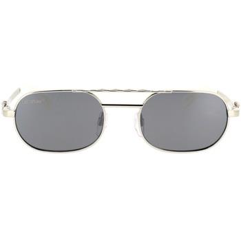 Lunettes de soleil Off-White OERI072 Col.Baltimore. 7272 Argent miroir...