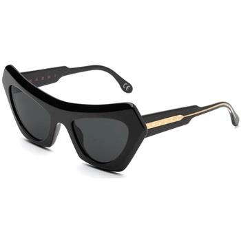 Lunettes de soleil Marni Devil s Pool Lunettes de soleil, Noir/Gris, 5...