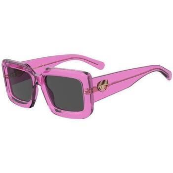 Lunettes de soleil Chiara Ferragni CF 7022/S Occhiali da sole, Rose/Gr...