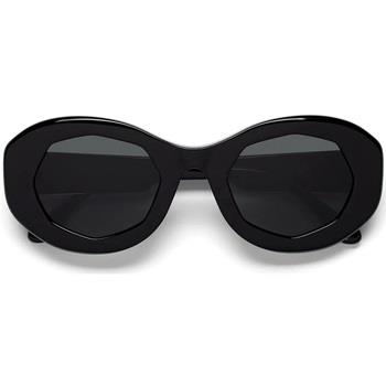 Lunettes de soleil Marni Mount Bromo Lunettes de soleil, Noir/Gris, 52...