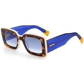 Lunettes de soleil Missoni MIS 0041/S Lunettes de soleil, Havana/Bleu,...